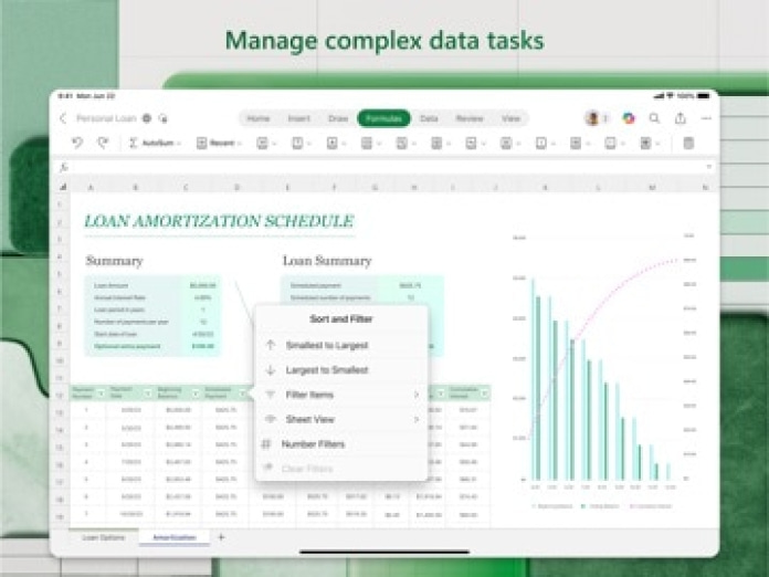 Microsoft Excel Tablet-Screenshot3