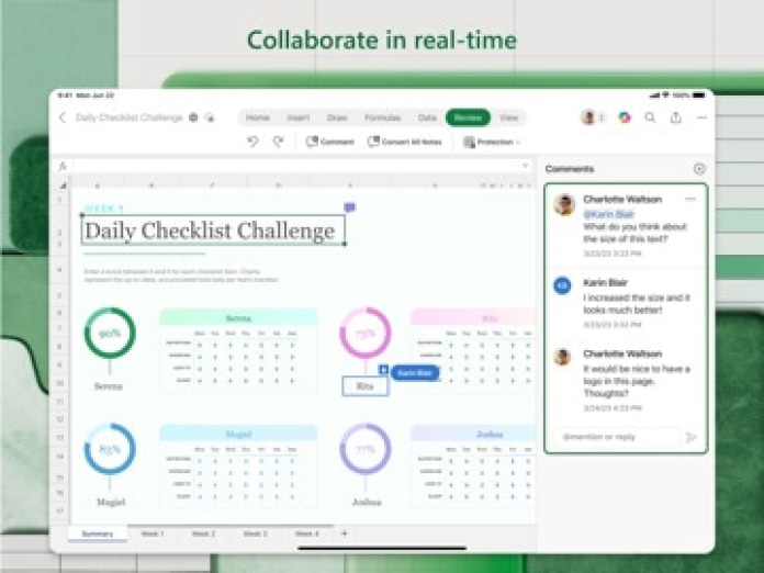 Microsoft Excel Tablet-Screenshot6