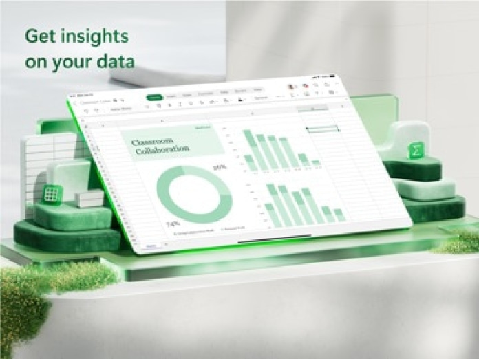 Microsoft Excel Tablet-Screenshot