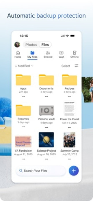 Microsoft OneDrive Smartphone-Screenshot2