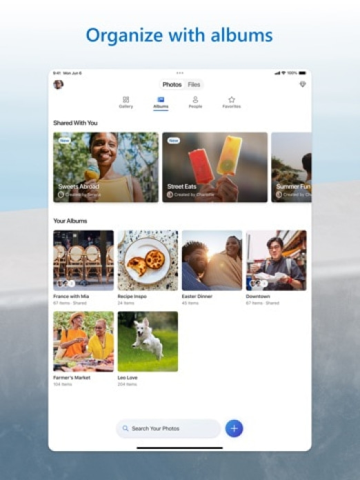 Microsoft OneDrive Tablet-Screenshot3