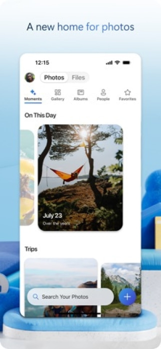 Microsoft OneDrive Smartphone-Screenshot