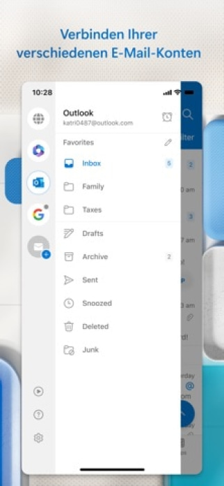 Microsoft Outlook Smartphone-Screenshot2