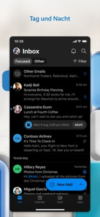 Microsoft Outlook Smartphone-Screenshot6