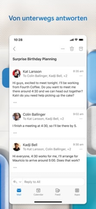 Microsoft Outlook Smartphone-Screenshot7