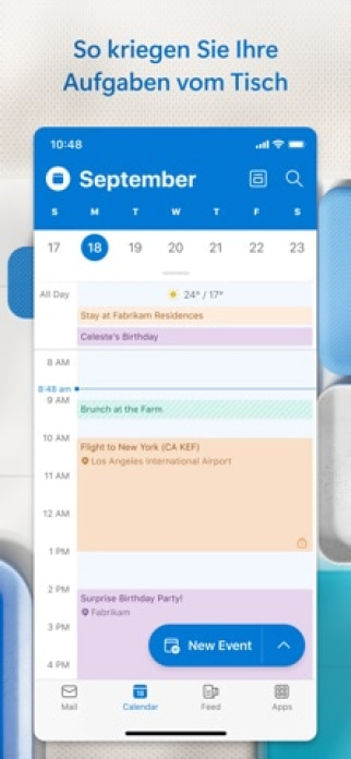 Microsoft Outlook Smartphone-Screenshot8