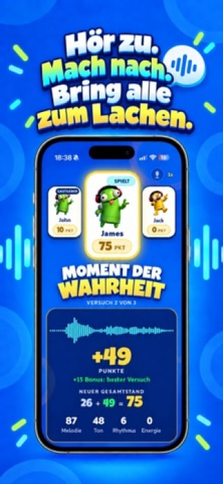 Mimic Party Game - Meme Party Smartphone-Screenshot