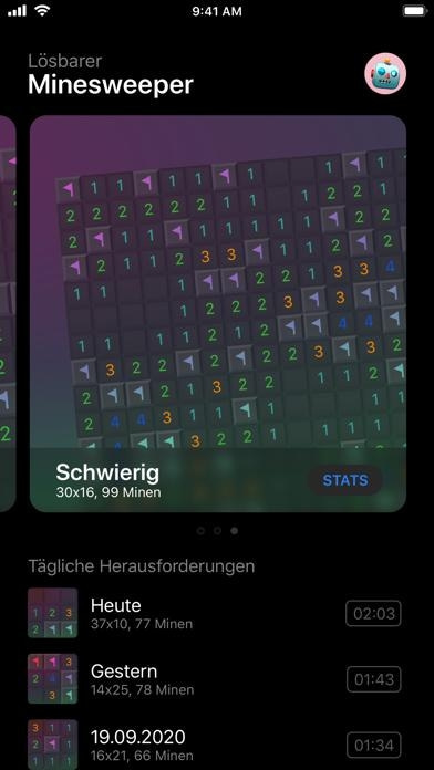 Mineswifter (Minesweeper) Smartphone-Screenshot2