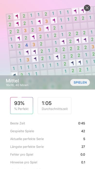 Mineswifter (Minesweeper) Smartphone-Screenshot4