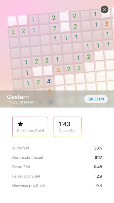 Mineswifter (Minesweeper) Smartphone-Screenshot5