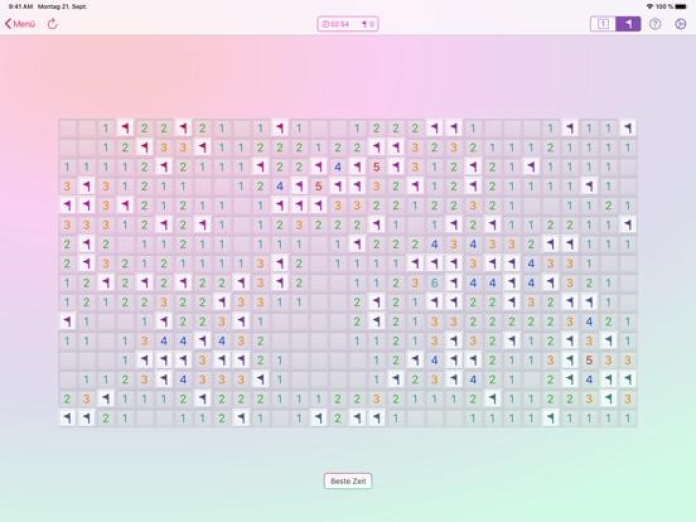 Mineswifter (Minesweeper) Tablet-Screenshot3