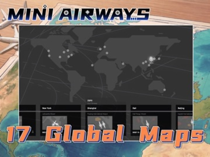 Mini Airways:Premium Tablet-Screenshot4