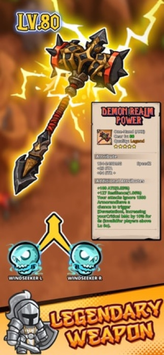 Mini Legion: Beast Within Smartphone-Screenshot2