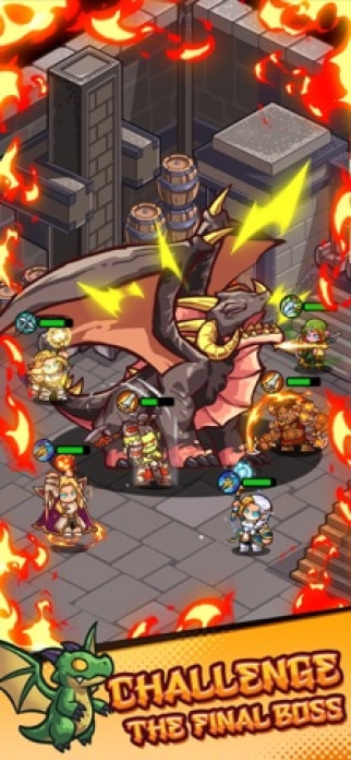 Mini Legion: Beast Within Smartphone-Screenshot3