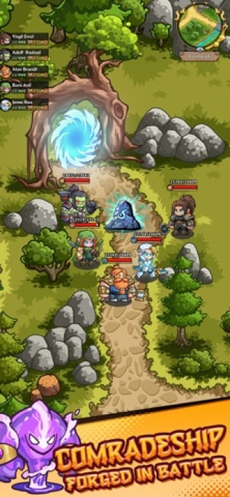 Mini Legion: Beast Within Smartphone-Screenshot4