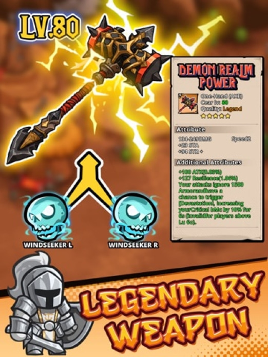 Mini Legion: Beast Within Tablet-Screenshot2