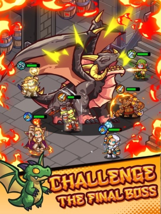 Mini Legion: Beast Within Tablet-Screenshot3