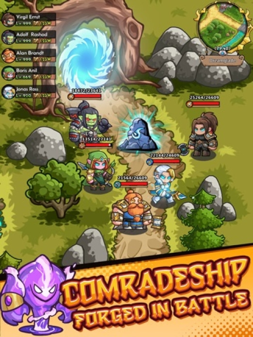 Mini Legion: Beast Within Tablet-Screenshot4