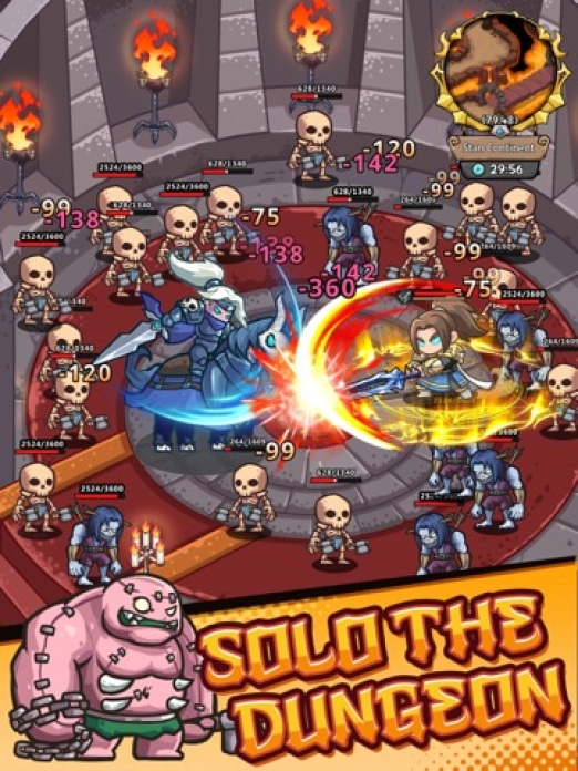 Mini Legion: Beast Within Tablet-Screenshot5