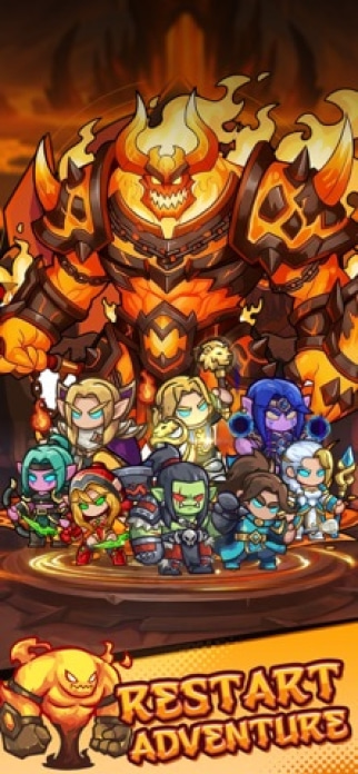 Mini Legion: Beast Within Smartphone-Screenshot