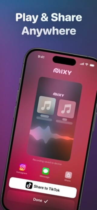 Mixy - Make Mashups Smartphone-Screenshot3