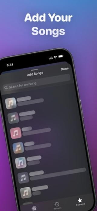 Mixy - Make Mashups Smartphone-Screenshot