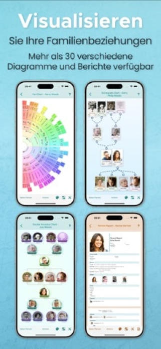 MobileFamilyTree 11 Smartphone-Screenshot3