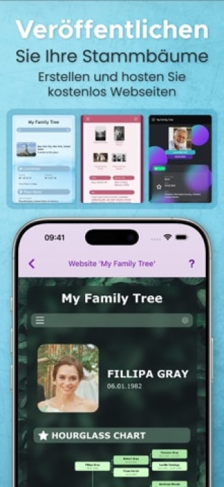 MobileFamilyTree 11 Smartphone-Screenshot9