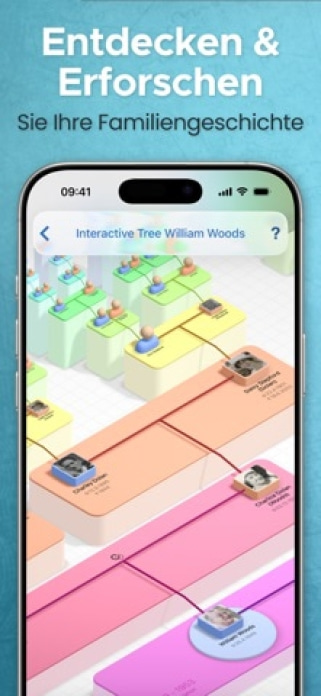 MobileFamilyTree 11 Smartphone-Screenshot