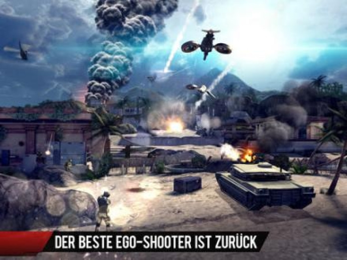 Modern Combat 4: Zero Hour Smartphone-Screenshot2