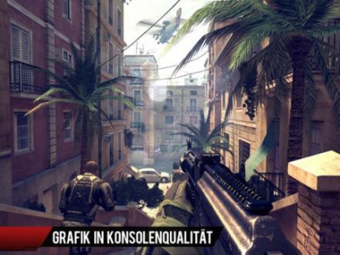 Modern Combat 4: Zero Hour Smartphone-Screenshot3