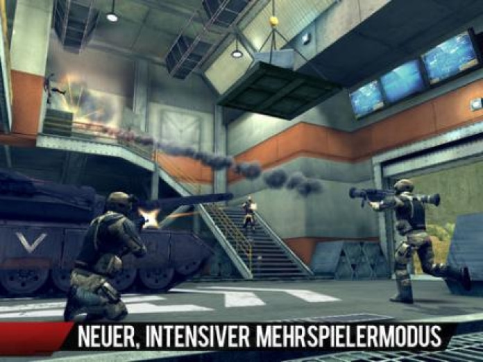 Modern Combat 4: Zero Hour Smartphone-Screenshot5