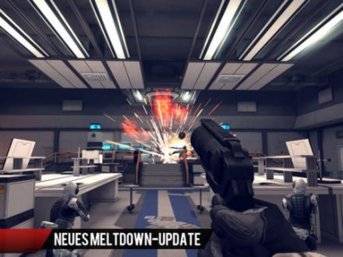 Modern Combat 4: Zero Hour Smartphone-Screenshot
