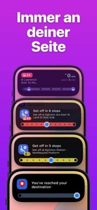 Momego: Bus, Bahn & ÖPNV Info Smartphone-Screenshot5