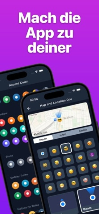 Momego: Bus, Bahn & ÖPNV Info Smartphone-Screenshot7