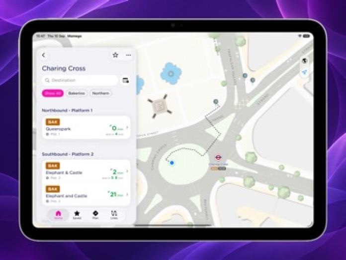Momego: Bus, Bahn & ÖPNV Info Tablet-Screenshot2