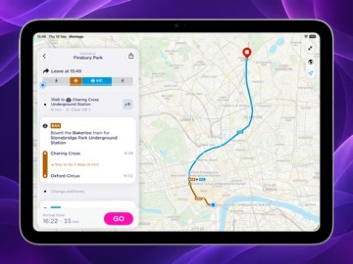 Momego: Bus, Bahn & ÖPNV Info Tablet-Screenshot3