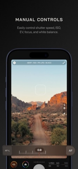 Moment Pro Camera II Smartphone-Screenshot2