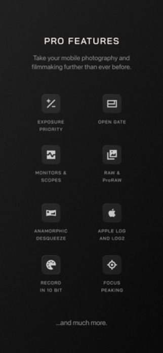 Moment Pro Camera II Smartphone-Screenshot5