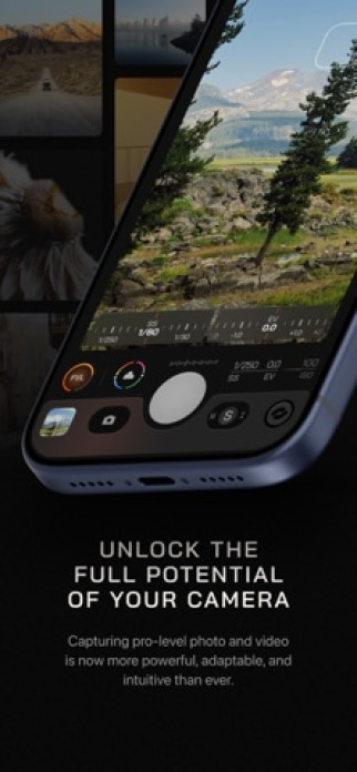 Moment Pro Camera II Smartphone-Screenshot