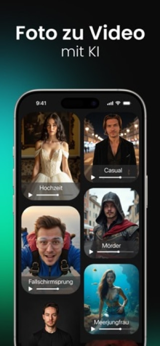 Momo: Fotos & Videos mit KI Smartphone-Screenshot10