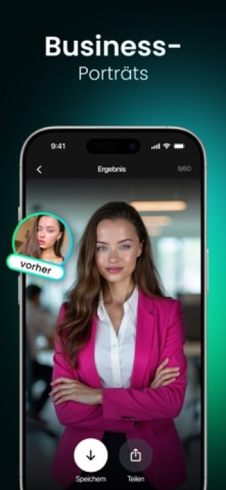 Momo: Fotos & Videos mit KI Smartphone-Screenshot2
