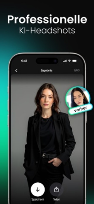 Momo: Fotos & Videos mit KI Smartphone-Screenshot4