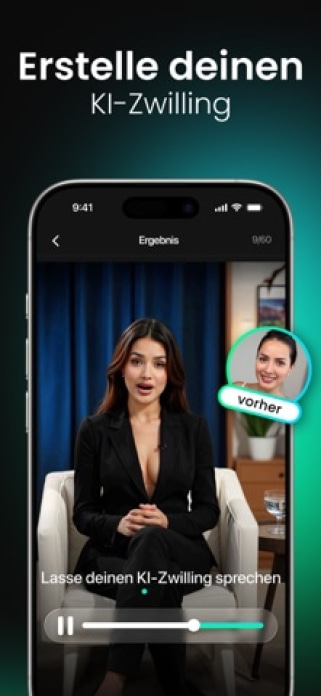 Momo: Fotos & Videos mit KI Smartphone-Screenshot5