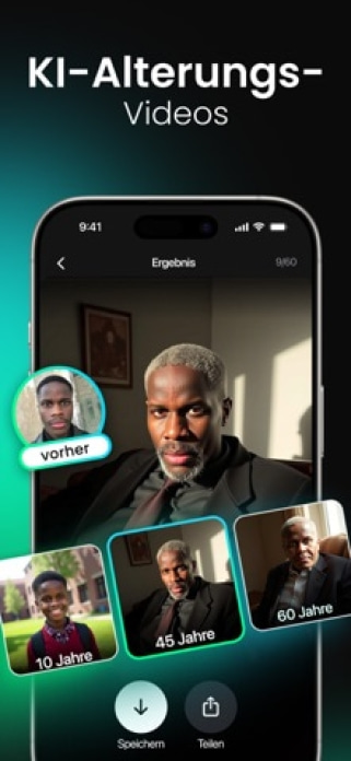 Momo: Fotos & Videos mit KI Smartphone-Screenshot6