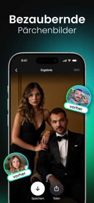 Momo: Fotos & Videos mit KI Smartphone-Screenshot7