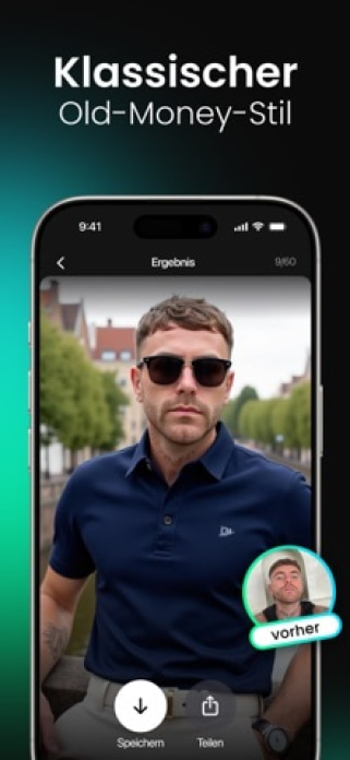 Momo: Fotos & Videos mit KI Smartphone-Screenshot8