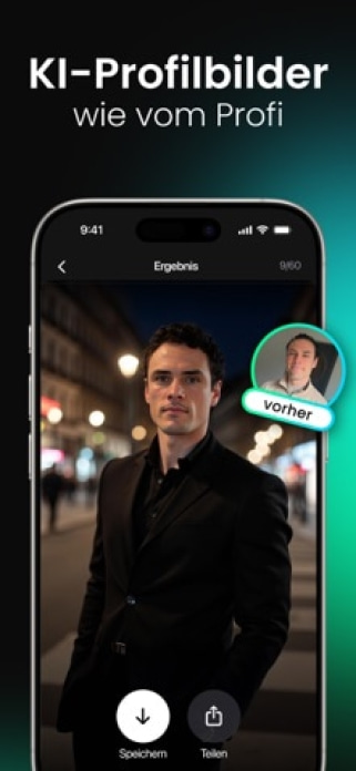 Momo: Fotos & Videos mit KI Smartphone-Screenshot9