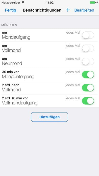 Mondphasen + Mondkalender Smartphone-Screenshot7