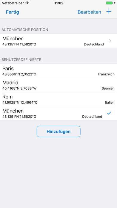 Mondphasen + Mondkalender Smartphone-Screenshot8